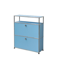 Side board-02 （1 section）-Light Blue