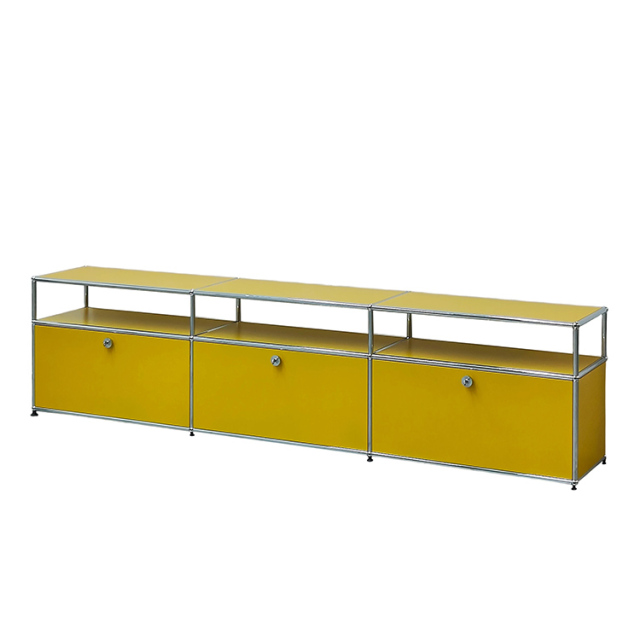 Low board-01 (3section）-Yellow