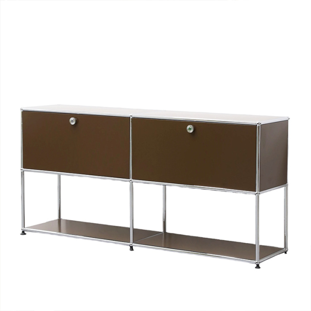 Low board-02（2 section）-Brown