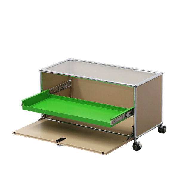 Side Cabinet-Brown