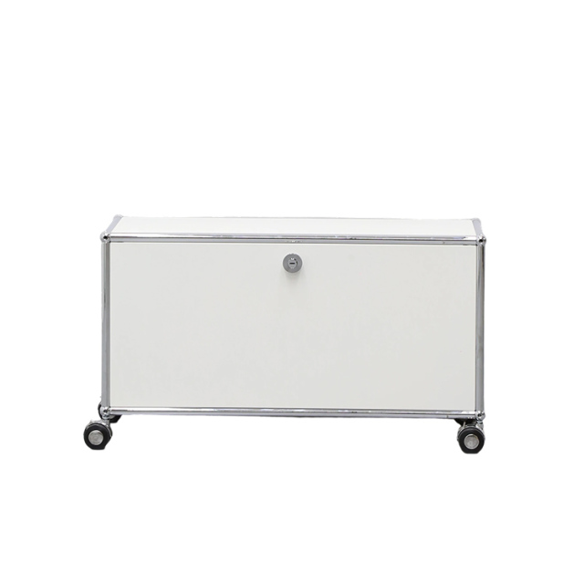 Shoe Cabinet-White