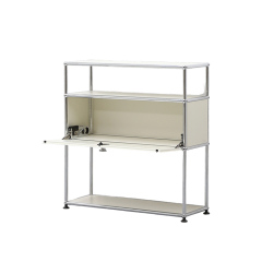 Storage Cabinet-White