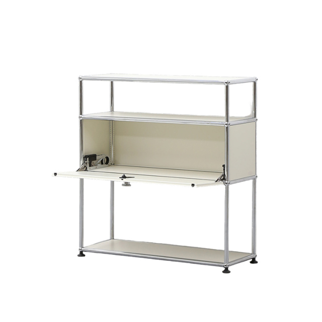 Storage Cabinet-White