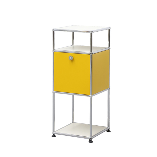 Storage Cabinet-Yellow