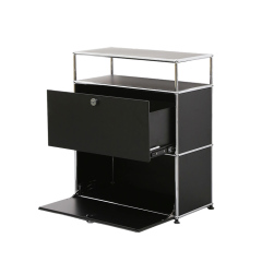 Storage Cabinet-Black