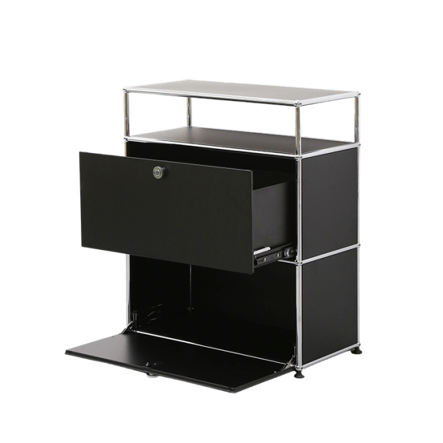Storage Cabinet-Black