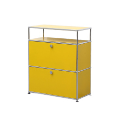 Storage Cabinet-Yellow
