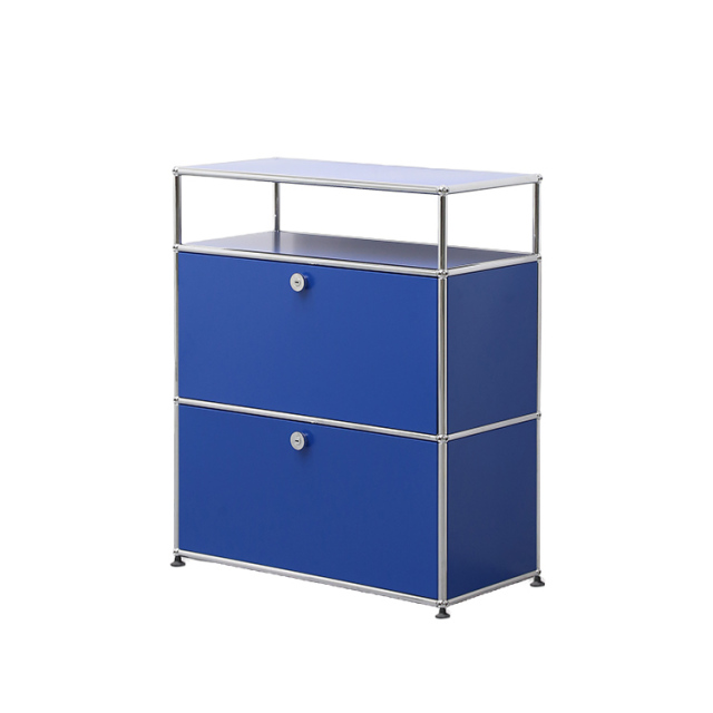 Storage Cabinet-Blue
