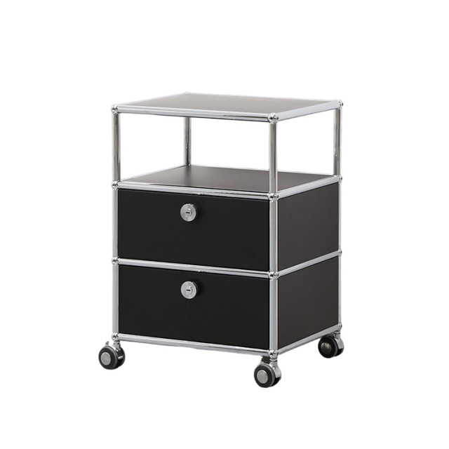 File Cabinet-Black