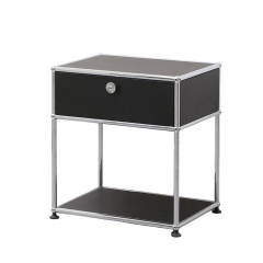 Bedside table-01-Black