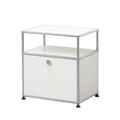 Bedside table-02-White