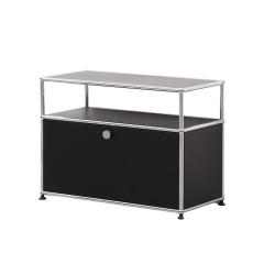Bedside table-Black