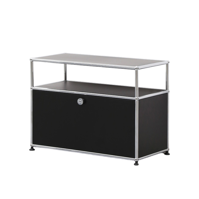 Bedside table-Black