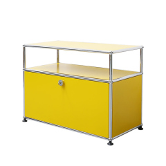 Bedside table-Yellow
