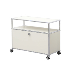 Storage Cabinet-White