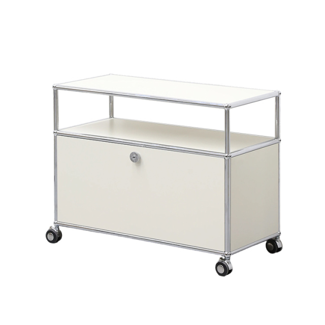 Storage Cabinet-White