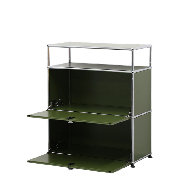 Storage Cabinet- Olive Green