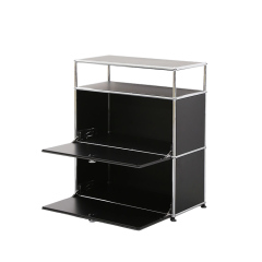 Storage Cabinet- Black