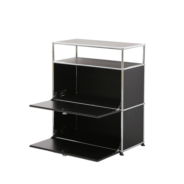 Storage Cabinet- Black