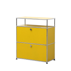 Storage Cabinet- Yellow