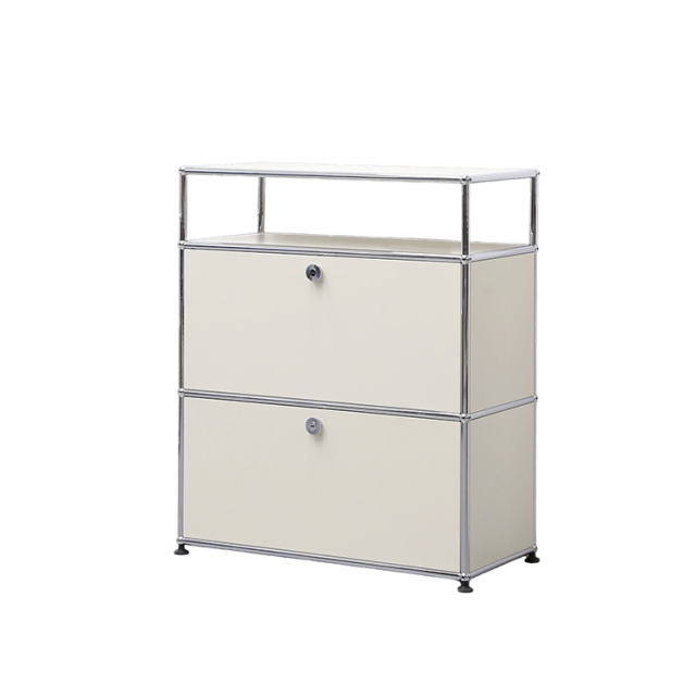 Storage Cabinet-Off White