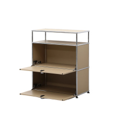 Storage Cabinet-Milky Brown