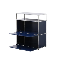 Storage Cabinet-Blue