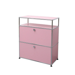 Storage Cabinet-Pink
