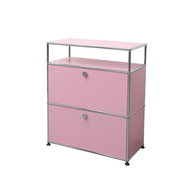 Storage Cabinet-Pink