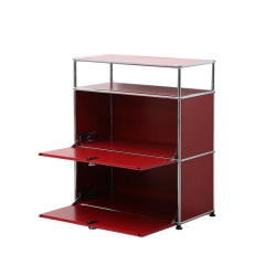 Storage Cabinet-Red
