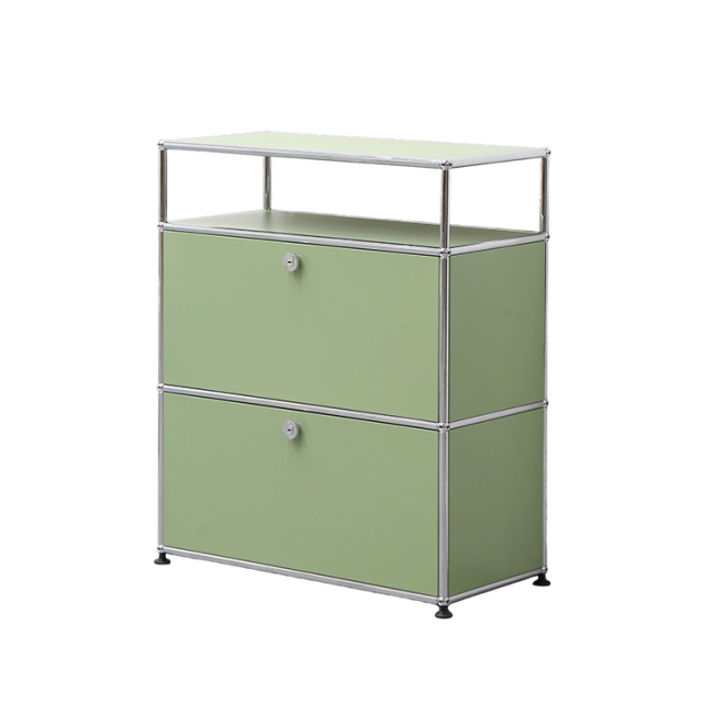 Storage Cabinet-Light Green