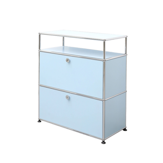 Storage Cabinet-Light Blue