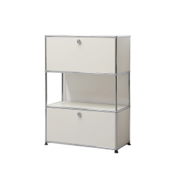 Storage Cabinet-White