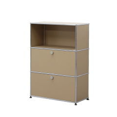Storage Cabinet-Milky Brown