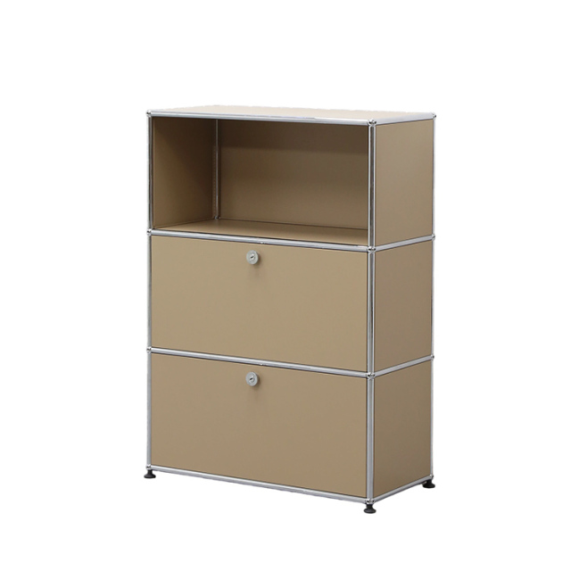 Storage Cabinet-Milky Brown