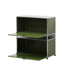Storage Cabinet-Olive Green
