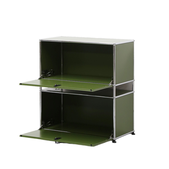 Storage Cabinet-Olive Green