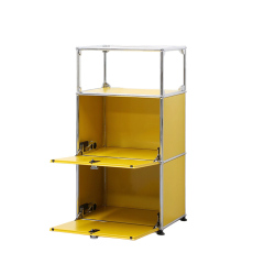 Storage Cabinet-Yellow