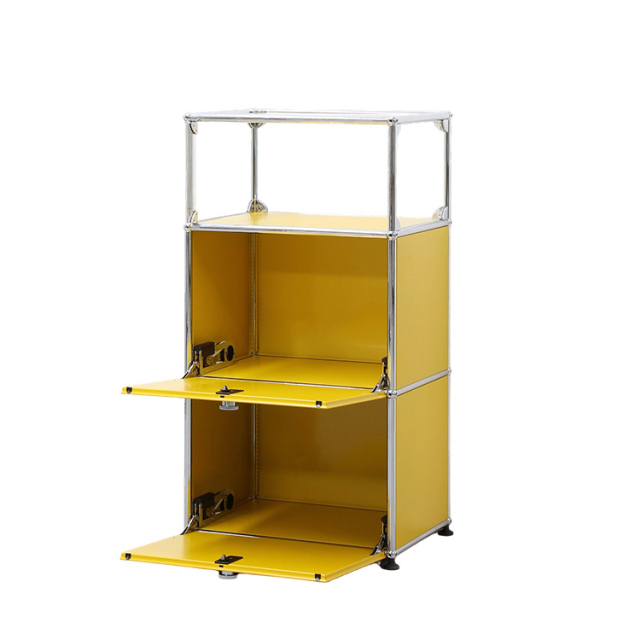 Storage Cabinet-Yellow