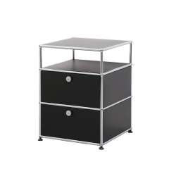 Storage Cabinet-Black