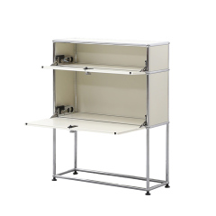 Storage Cabinet-White