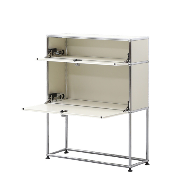 Storage Cabinet-White