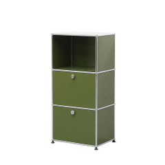 Storage Cabinet-Olive Green