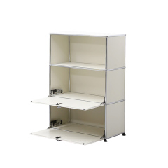 Storage Cabinet-White
