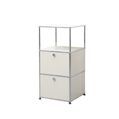 Storage Cabinet-White