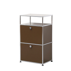Storage Cabinet-Brown
