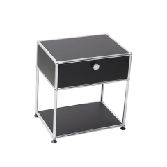 Bedside table-01-Black