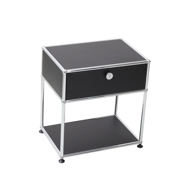 Bedside table-01-Black