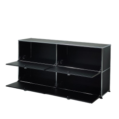 Side board-01 （2 section）-Black