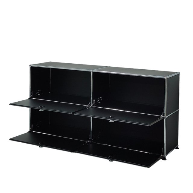 Side board-01 （2 section）-Black